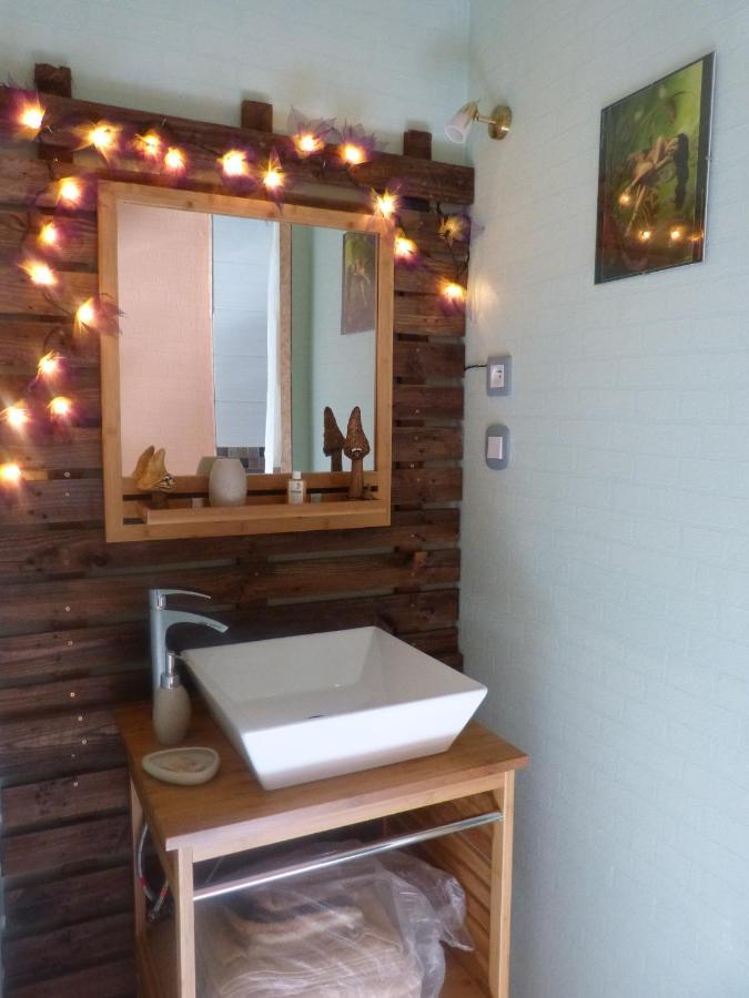 Au Val Des Meuris Panzió Taintrux Kültér fotó