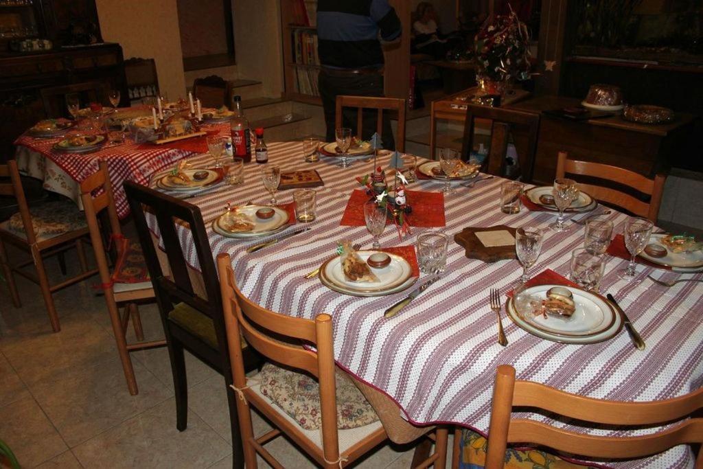 Au Val Des Meuris Panzió Taintrux Kültér fotó